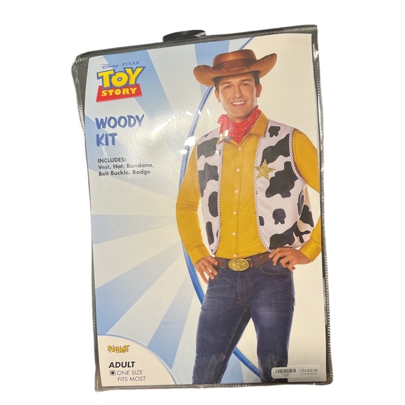 Woody Halloween Costume Kit - Picture 1 of 5